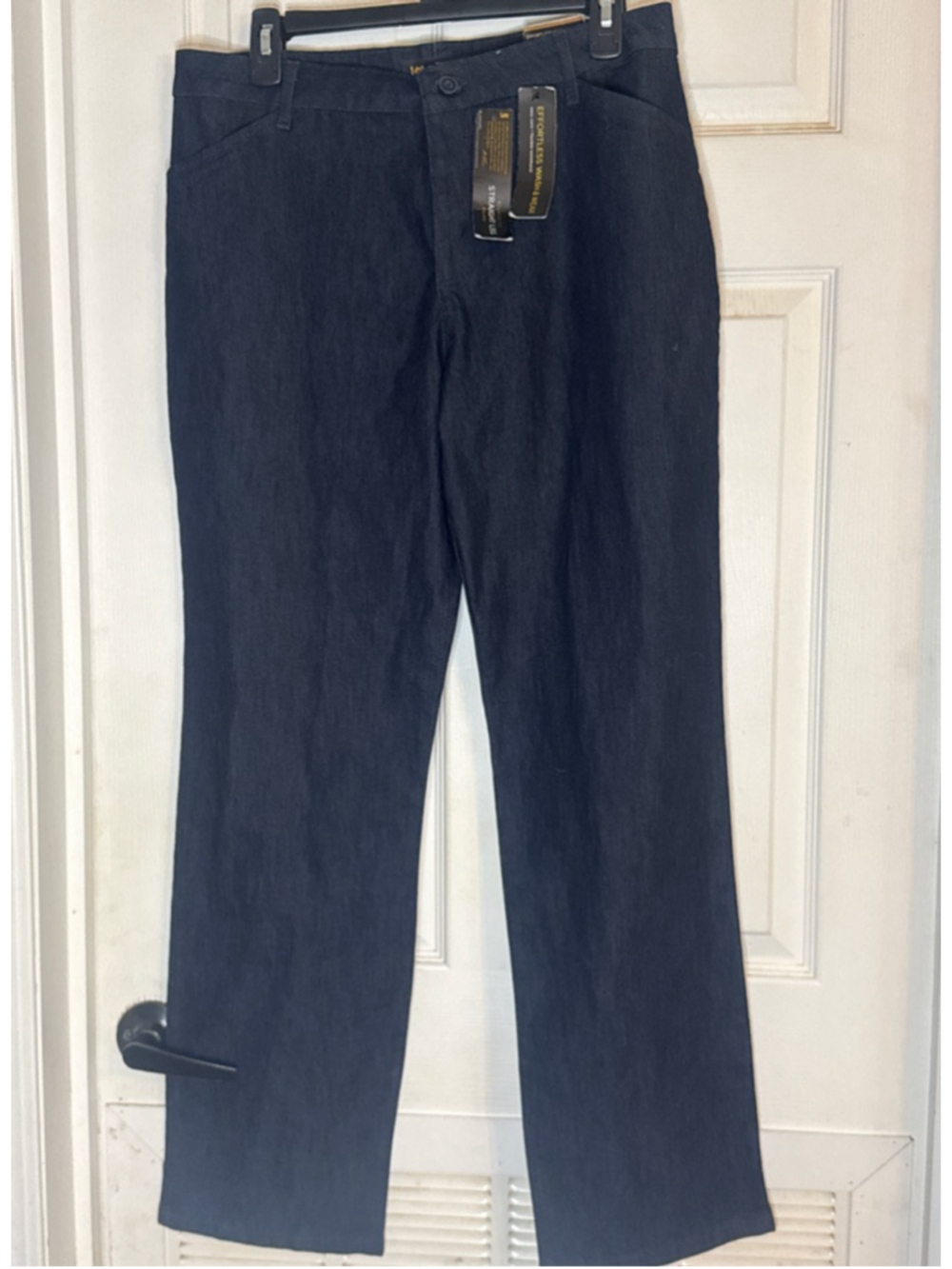 Lee Indigo Straight Leg Jeans Size 10